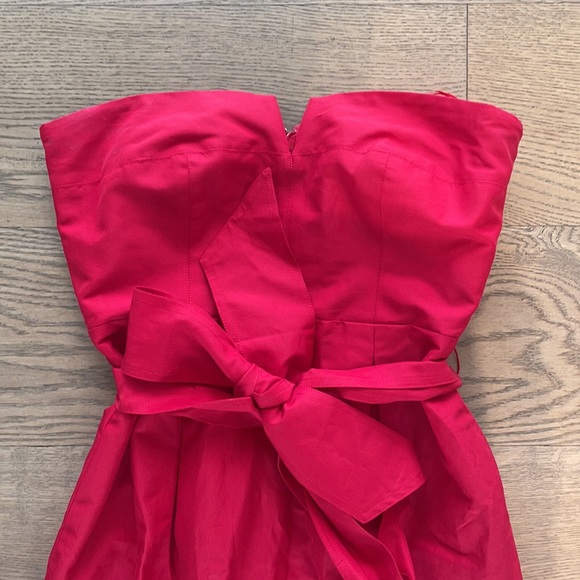 J CREW strapless Dress - Size 4 - Picture 2 of 3
